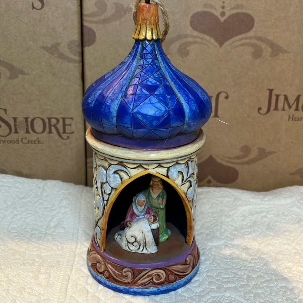 Jim Shore 2009 Nativity Diorama